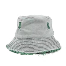 Load image into Gallery viewer, F4023  Denim Bucket Hat (MOQ  10)
