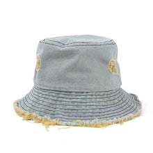 Load image into Gallery viewer, F4023  Denim Bucket Hat (MOQ  10)
