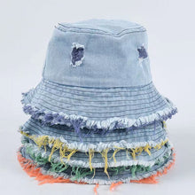 Load image into Gallery viewer, F4023  Denim Bucket Hat (MOQ  10)
