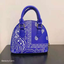 Load image into Gallery viewer, F7016 Bandanna Palsey Shell Purse
