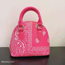 Load image into Gallery viewer, F7016 Bandanna Palsey Shell Purse
