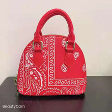 Load image into Gallery viewer, F7016 Bandanna Palsey Shell Purse
