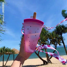 Load image into Gallery viewer, F4029 Hot Sale Watermelon Drink Purse Strap Cup 10.8Oz (MOQ  10)
