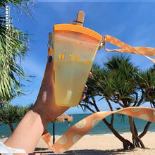 Load image into Gallery viewer, F4029 Hot Sale Watermelon Drink Purse Strap Cup 10.8Oz (MOQ  10)
