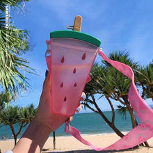 Load image into Gallery viewer, F4029 Hot Sale Watermelon Drink Purse Strap Cup 10.8Oz (MOQ  10)
