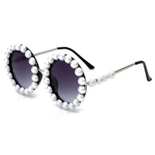 Load image into Gallery viewer, F8010 Glasses Shade Sunglasses Pearl Sunglasses
