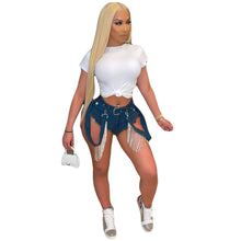 Load image into Gallery viewer, F5123 Chain shorts True fit for most
