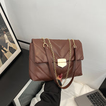 Load image into Gallery viewer, F7010 New Embroidery Thread Women&#39;s Bag 2022 New Fashion Shoulder Underarm Bag Chain Texture Soft Pu Shoulder Messenger Bag
