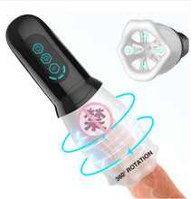 Load image into Gallery viewer, F2064 Bellucci Rotating Airplane Bottle Vibration Package Men&#39;s Masturbator Sexy Sex Product
