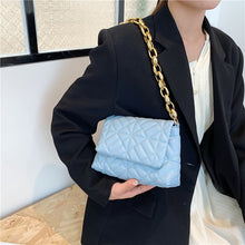 Load image into Gallery viewer, F7003 Commuter Soft Pu Acrylic Chain Handbag Versatile Texture One Shoulder Underarm
