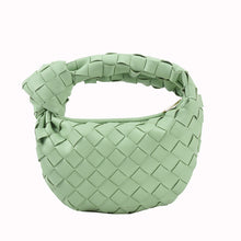 Load image into Gallery viewer, F7009 Celebrity Vcruan Same Style Woven Croissant 2022 New Soft Leather Handbag Underarm Cloud Bag Cross-Border Women&#39;s Bag
