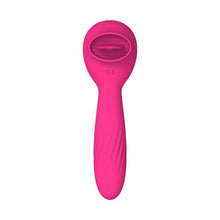 Load image into Gallery viewer, F2052 Cross-Border Direct Supply Tongue Licking Vibrator Female Masturbation Devices AV Stick Breast Sucking Heating Vibration Vibrator Adult Sex Product
