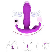 Load image into Gallery viewer, F2065 Adult Supplies Women&#39;s Wear Telescopic Vibrating Spear Wireless Small Gun Machine Invisible Mute Imitation Awesome One Piece Dropshipping
