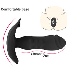 Load image into Gallery viewer, F2066 Adult Supplies Female Wear Telescopic Vibrating Spear into the Body Telescopic Simulation Penis USB Charging Factory Direct Sales
