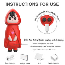 Load image into Gallery viewer, F2021 New Little Red Riding Hood Vibrator Female Clitoral Pleasure Massager Female
