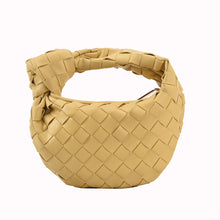 Load image into Gallery viewer, F7009 Celebrity Vcruan Same Style Woven Croissant 2022 New Soft Leather Handbag Underarm Cloud Bag Cross-Border Women&#39;s Bag
