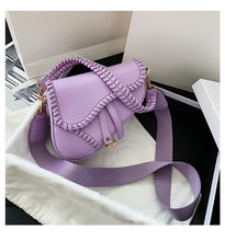 Load image into Gallery viewer, F7018  New Shoulder Crossbody Portable Shoulder Bag Underarm All-Match Saddle Bag
