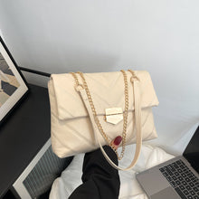 Load image into Gallery viewer, F7010 New Embroidery Thread Women&#39;s Bag 2022 New Fashion Shoulder Underarm Bag Chain Texture Soft Pu Shoulder Messenger Bag
