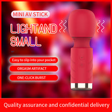 Load image into Gallery viewer, F2070 Mini Masturbation Stick Sexy Climax Female Sexy Adult Supplies Automatic Take out and Insert Vibrating Spear Immediate Orgasm Wholesale
