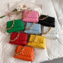 Load image into Gallery viewer, F7003 Commuter Soft Pu Acrylic Chain Handbag Versatile Texture One Shoulder Underarm
