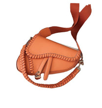 Load image into Gallery viewer, F7018  New Shoulder Crossbody Portable Shoulder Bag Underarm All-Match Saddle Bag
