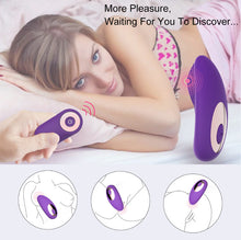 Load image into Gallery viewer, F2024 （MOQ5) Remote control wearable sex toys (without panties)
