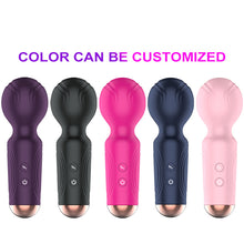 Load image into Gallery viewer, F2051 Mini AV Vibrator Female Special Masturbation Climax Adult Toy Small AV Stick Supplies
