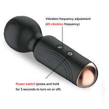 Load image into Gallery viewer, F2051 Mini AV Vibrator Female Special Masturbation Climax Adult Toy Small AV Stick Supplies
