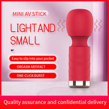 Load image into Gallery viewer, F2070 Mini Masturbation Stick Sexy Climax Female Sexy Adult Supplies Automatic Take out and Insert Vibrating Spear Immediate Orgasm Wholesale
