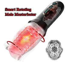 Load image into Gallery viewer, F2064 Bellucci Rotating Airplane Bottle Vibration Package Men&#39;s Masturbator Sexy Sex Product
