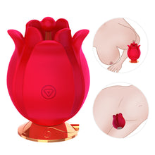 Load image into Gallery viewer, F2029 New Rose Yu Meiren Double-Headed Sucking Vibration Vibrator Female Masturbation Sex Toys Wholesale
