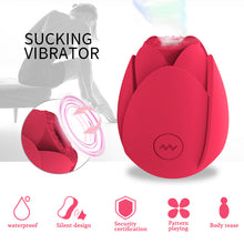 Load image into Gallery viewer, F2015 Women&#39;s Masturbation Device Sucking Tongue Licking Vibration Vibrator Couple Sex Toys Supplies Remote Control Masturbation Breast Sucking Teaser
