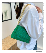 Load image into Gallery viewer, F7003 Commuter Soft Pu Acrylic Chain Handbag Versatile Texture One Shoulder Underarm

