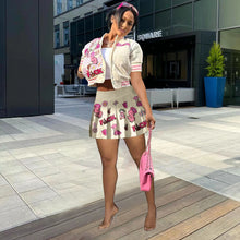 Load image into Gallery viewer, F5040 Jacket Pleated Skirt Two-Piece Set
