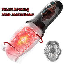 Load image into Gallery viewer, F2064 Bellucci Rotating Airplane Bottle Vibration Package Men&#39;s Masturbator Sexy Sex Product

