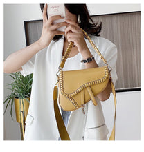 Load image into Gallery viewer, F7018  New Shoulder Crossbody Portable Shoulder Bag Underarm All-Match Saddle Bag
