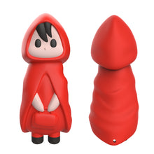 Load image into Gallery viewer, F2021 New Little Red Riding Hood Vibrator Female Clitoral Pleasure Massager Female
