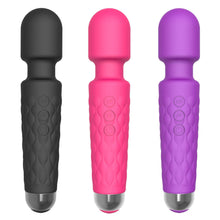 Load image into Gallery viewer, F2045 Hot 20-Frequency Knight Vibrator Female Masturbation Devices Strong Shock AV Stick Vibrating Spear Adult Sex Toy
