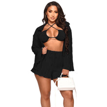 Load image into Gallery viewer, F5083 Bikini Cardigan Shorts Sexy Three-Piece Suit Suit
