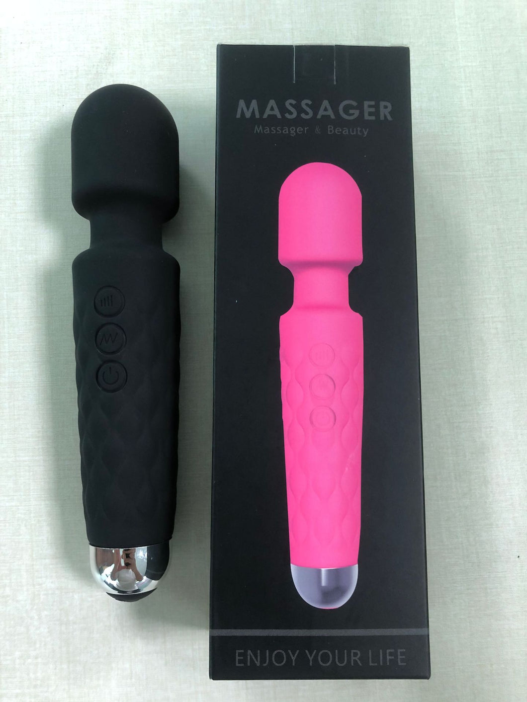 F2045 Hot 20-Frequency Knight Vibrator Female Masturbation Devices Strong Shock AV Stick Vibrating Spear Adult Sex Toy